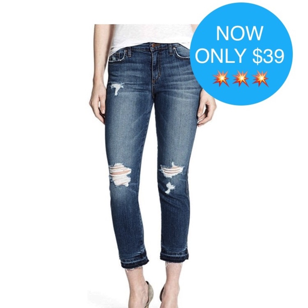 Joes crop jeans